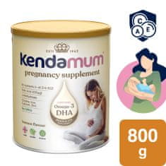 Kendamil Kendamum Banánový nápoj pre tehotné a dojčiace ženy 800 g