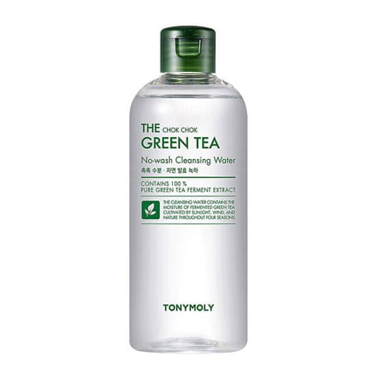 Tony Moly Hydratačná pleťová voda The Chok Chok Green Tea (No-wash Clean sing Water) 300 ml