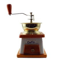 Greatstore Keramický mlynček na kávu v retro štýle, 20 x 10 x 10 cm