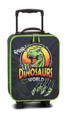 FABRIZIO Detský kufrík Dinosaurs