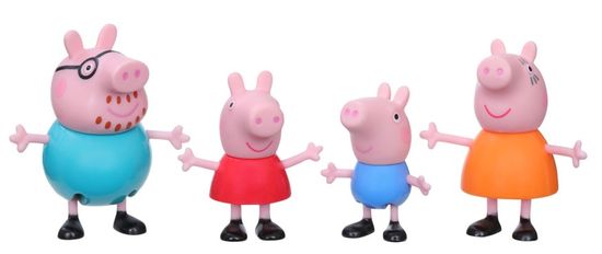HASBRO Peppa Pig figúrky rodina