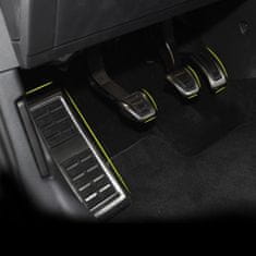 Protec RS športové pedále AUDI A6 C7 A6L S6 2010-2016