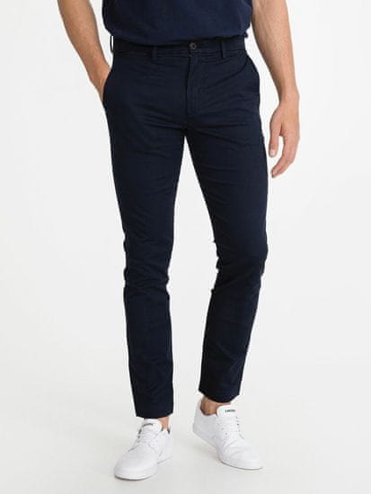 Gap Nohavice essential khakis in skinny fit with Flex