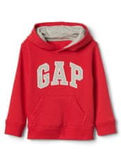 Gap Detská mikina Logo hoodie sweatshirt 2YRS