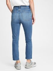 Gap Džínsy high rise cigarette jeans with secret smoothing pockets with W 30LONG