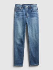 Gap Džínsy high rise cigarette jeans with secret smoothing pockets with W 30LONG