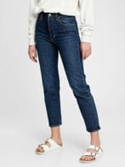 Gap Džínsy high rise cheeky straight jeans with Washwell 30LONG