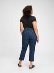 Gap Džínsy high rise cheeky straight jeans with Washwell 29LONG