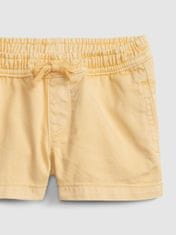 Gap Detské kraťasy pull-on shorts 12-18M