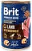 Brit Premium by Nature Lamb with Buckwheat 6 x 400 g
