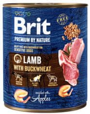 Premium by Nature Lamb with Buckwheat 6 x 800 g