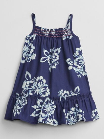 Gap Baby šaty smocked floral dress