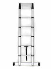 BECKFORD Rebrík teleskopický 320 × 81 × 8 cm 07069951
