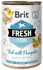 Brit Fresh Fish with Pumpkin 6x400g