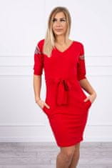 Kesi Dámske mini šaty Estringwain červená Universal