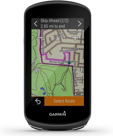 GPS navigácia na bicykel Garmin Edge 1030 Plus výkonná cyklonavigácia cyklopočítač kvalitná navigácia, navigovanie, notifikácie z telefónu, detekcia nehody, prehľadný dobre čitateľný displej 3,5 palcov Glonass GPS Galileo WiFi farebný displej bezpečnostný GPS šikovný GPS kvalitná navigácia na bicykel dotykový displej 24 h výdrž vodoodolná cyklonavigácia závodná navigácia profesionálny cyklopočítač prepočítavanie trasy Garmin Connect TraningPeark Komoot Strava vyspelé funkcie alarm notifikácia podrobné mapy tréningové funkcie osobný tréner Varia VIRB Vector
