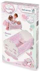 DeCuevas 55141 Drevená kolíska pre bábiky s doplnkami Ocean Fantasy - rozbalené