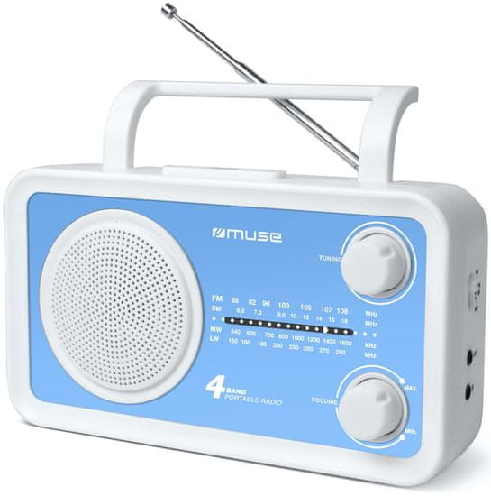 Muse M-05BL, prenosné rádio