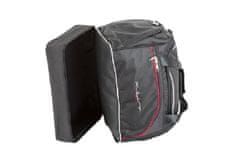 KJUST Športová / cestovná taška SPORT s popruhom čierna XL (80L)