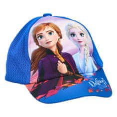 SETINO Disney Frozen dievčenská čiapka, modrá, veľkosť 52