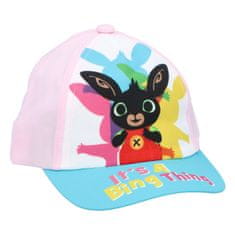 SETINO Detská čiapka Bing Bunny, svetloružová, veľkosť 52