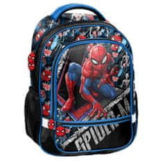 Paso Školský batoh Spiderman modro-čierny