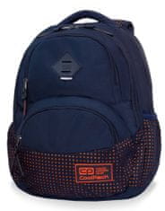 CoolPack Školský batoh Dart II dots oranžovo/modrý