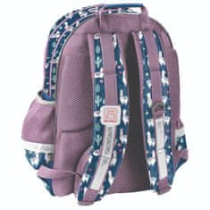 Paso Školský batoh Lama modro-fialový