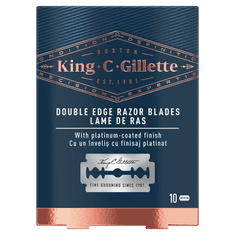 Gillette King C. Žiletky Do holiaceho strojčeka x10