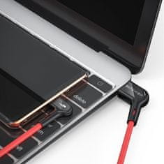 BW-AC1 kábel USB / USB-C 3A 1.8m, červený
