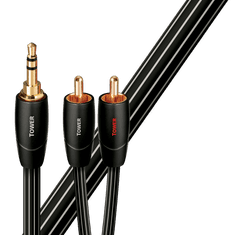 AudioQuest Tower 1.5m 3,5mm - RCA TOWER01.5MR