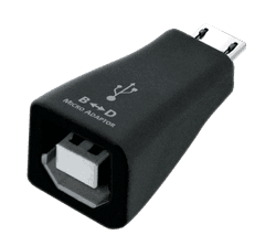 AudioQuest USB B-to-Micro 2.0 Adaptor USBMICROAD