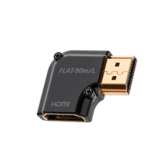 AudioQuest HDMI 90° nu/L - pravouhlá HDMI redukcia 69-056-01