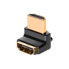 AudioQuest HDMI 90°/W - pravouhlá HDMI redukcia 69-051-01