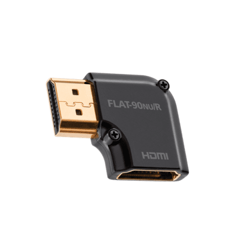 AudioQuest HDMI 90° nu/R - pravouhlá HDMI redukcia 69-055-01