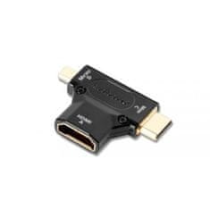 AudioQuest HDMI Adaptér A - C&D Adaptor HDMACDAD