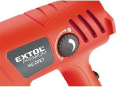 Extol Premium Teplovzdušná pištoľ (8894801) príkon 2000W, 50-450/90-600°C