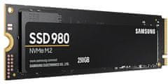 SAMSUNG SSD 980, M.2 - 250GB (MZ-V8V250BW)