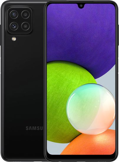 SAMSUNG Galaxy A22, 4GB/64GB, Black