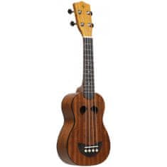 Stagg US-TIKI EH, sopránovej ukulele, prírodné