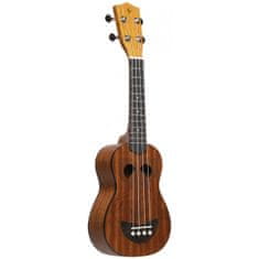 Stagg US-TIKI EH, sopránovej ukulele, prírodné