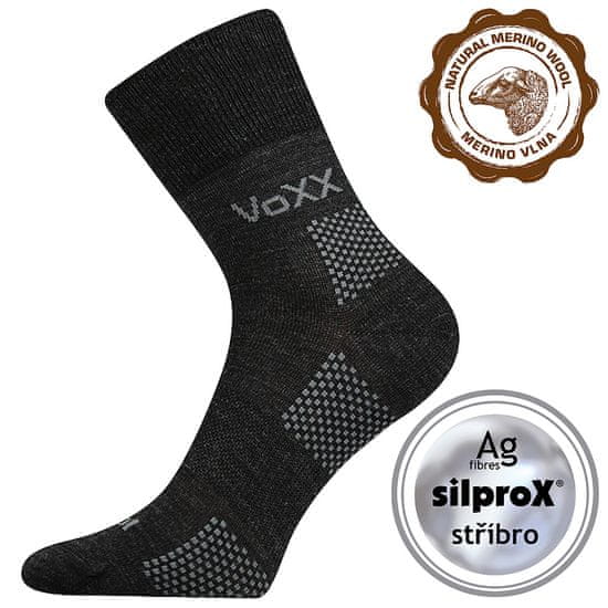 Voxx Ponožky Voxx ORIONIS ThermoCool tmavo šedá 1 pár
