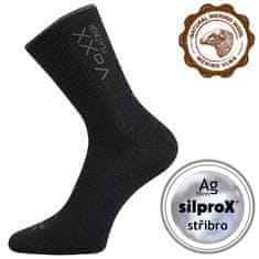 Voxx Ponožky Voxx RADIUS čierna 1 pár