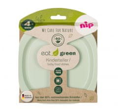NIP GREEN line tanierik, 2 ks, green/light green