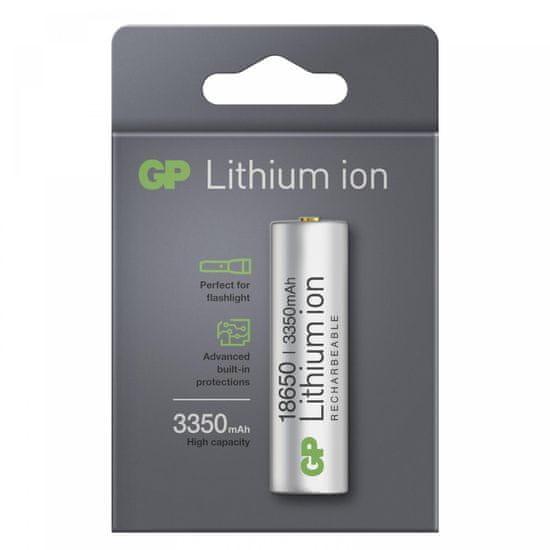 GP Nabíjacia batéria Lithium-ion 18650 3350mAh PCM 1020072330