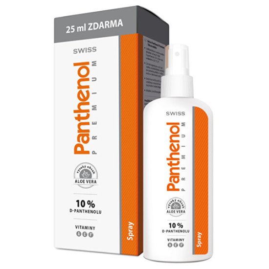 Simply you Panthenol 10% Swiss PREMIUM - spray 150 ml + 25 ml ZADARMO