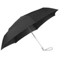 Samsonite Skladací automatický dáždnik Alu Drop S Slim černá