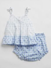 Gap Baby plavky tiered outfit set 6-12M