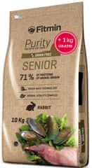Fitmin cat Purity Senior - 10 kg + 1 kg