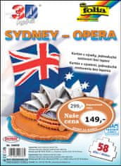 3D model Sydney – Opera - 58 dílů